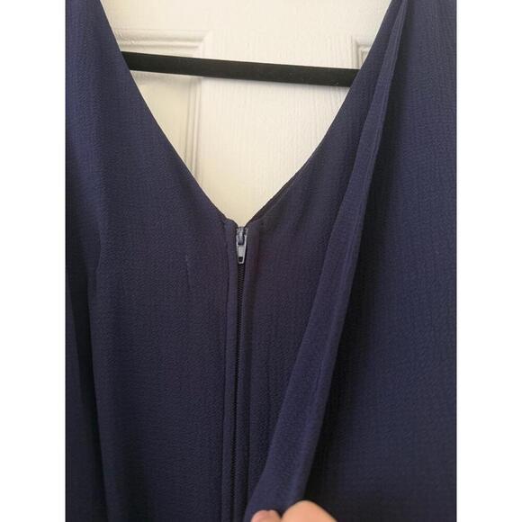 NWT Speechless Navy Jumpsuit Small - Picture 4 of 5